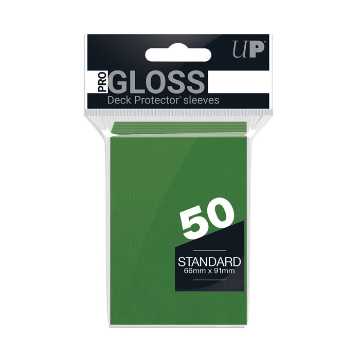 Ultra Pro: Sleeves - Standard - Green