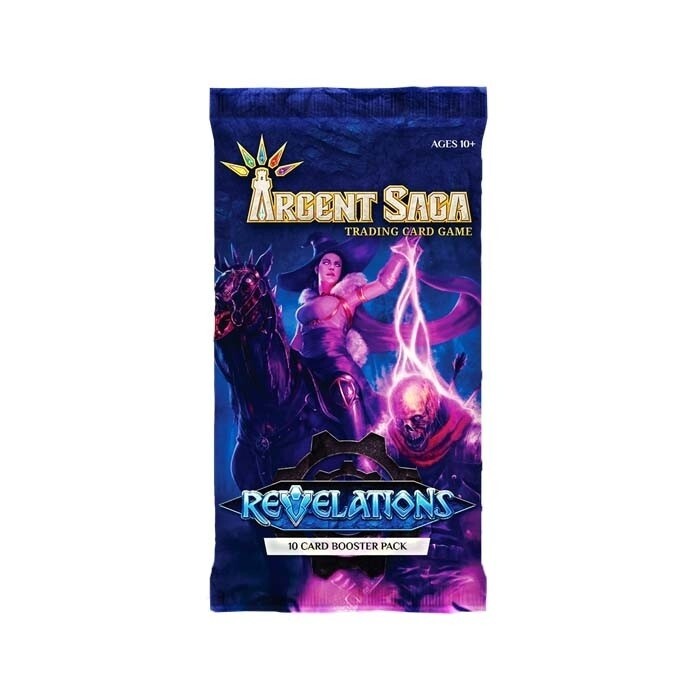 Argent Saga TCG: Revelations - Booster Pack