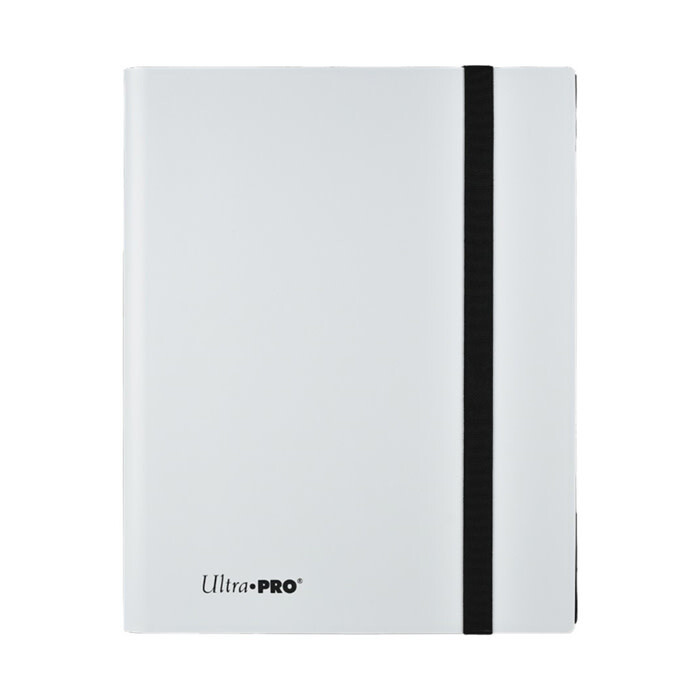 Ultra Pro: PRO-Binder - Eclipse - 9-Pocket - Arctic White