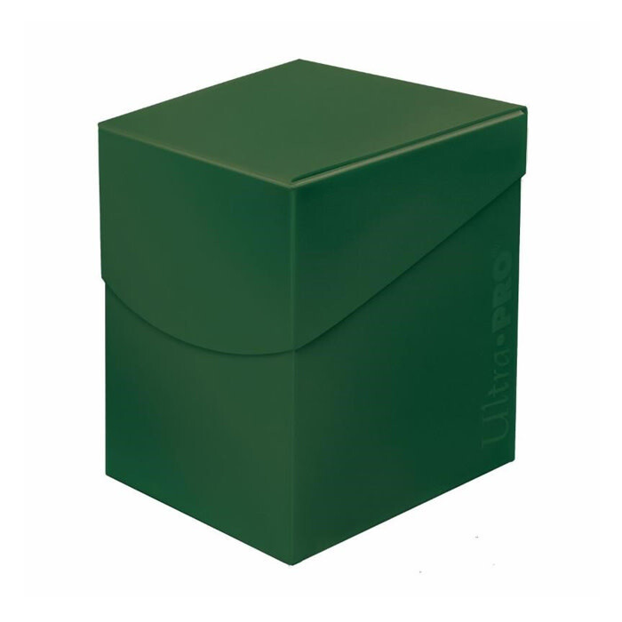 Ultra Pro: Deck Box - PRO 100+ - Eclipse - Forest Green