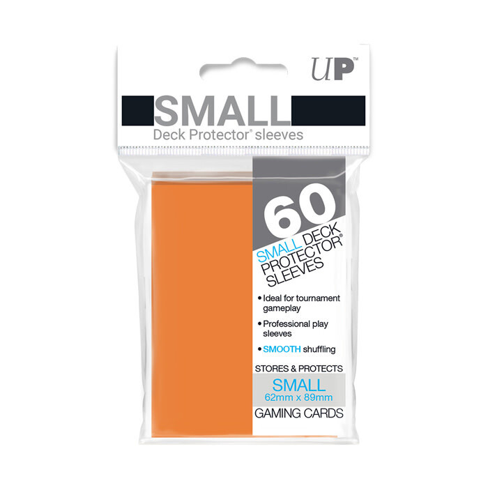 Ultra Pro: Sleeves - Small - Orange