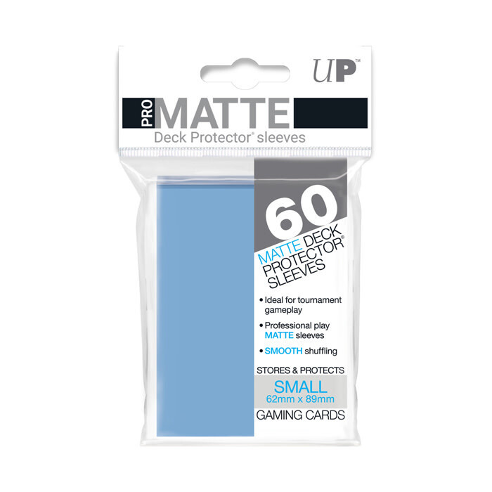 Ultra Pro: Sleeves - Small - Pro-Matte Light Blue