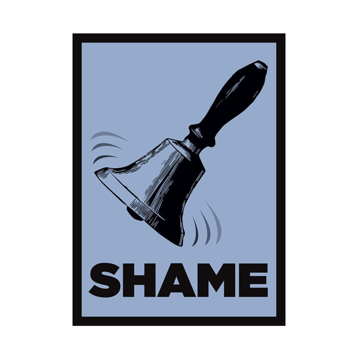Legion: Sleeves - Standard - Shame