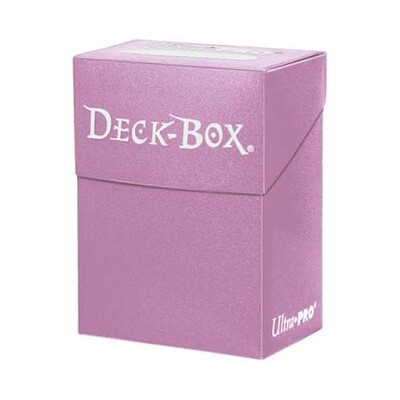 Ultra Pro: Deck Box - Pink