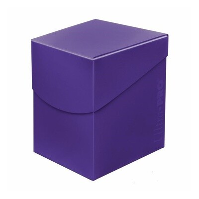 Ultra Pro: Deck Box - PRO 100+ - Eclipse - Royal Purple