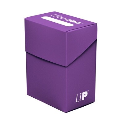 Ultra Pro: Deck Box - Purple