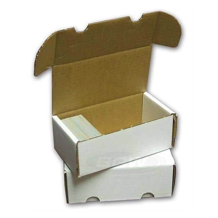 BCW: Card Box - 400 Count