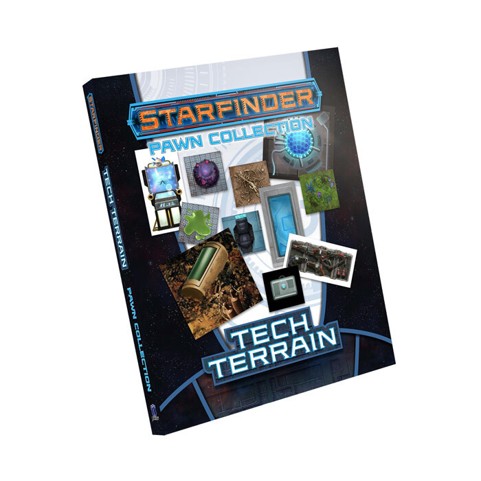 Starfinder: Pawns - Tech Terrain