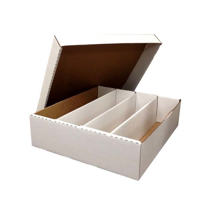 BCW: Card Box - 3200 Count