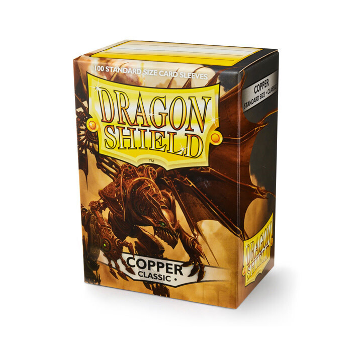 Dragon Shield: Sleeves - Standard - Copper (100)
