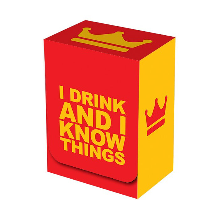 Legion: Deck Box - I Drink and I Know Things