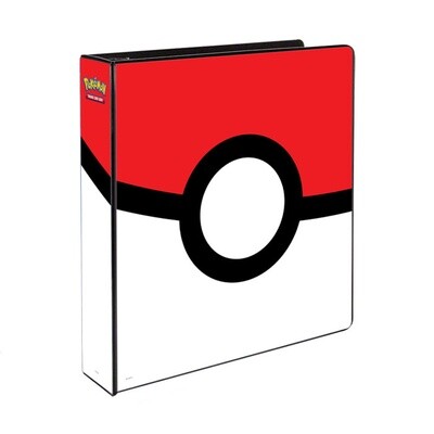 Ultra Pro: Album - 2" Ring - Pokemon - Pokeball