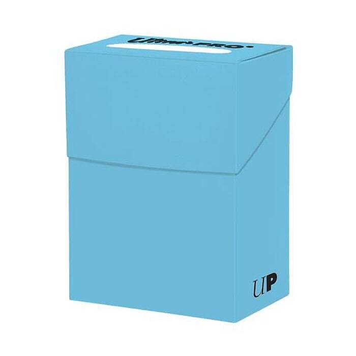 Ultra Pro: Deck Box - Light Blue