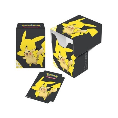 Ultra Pro: Deck Box - Pokemon - Pikachu 2019