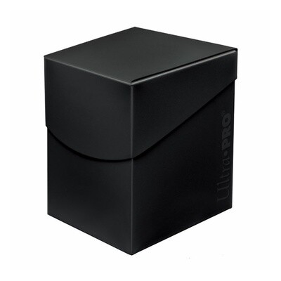 Ultra Pro: Deck Box - PRO 100+ - Eclipse - Jet Black