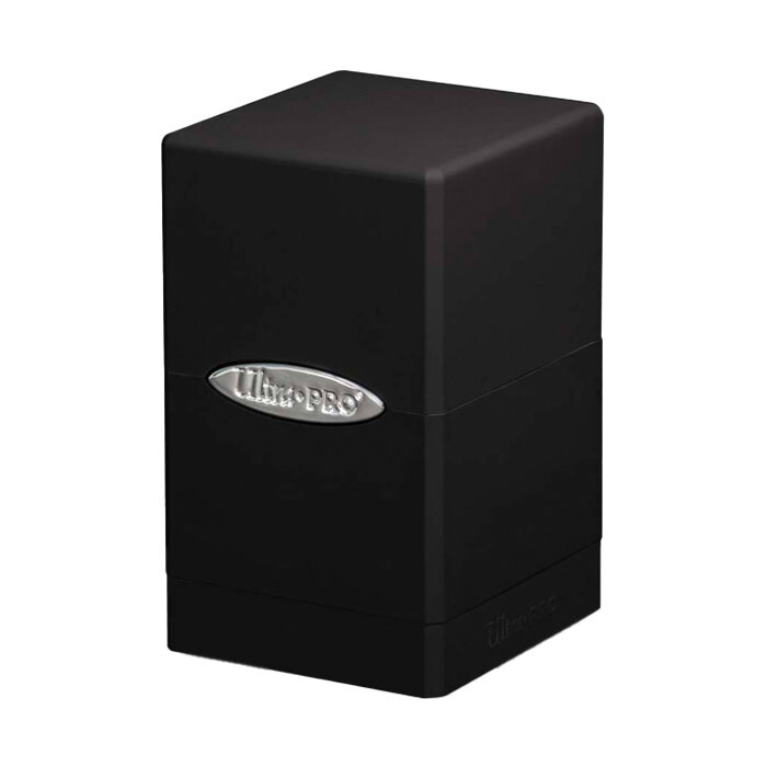 Ultra Pro: Deck Box - Satin Tower - Black