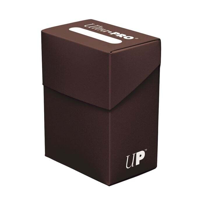 Ultra Pro: Deck Box - Brown