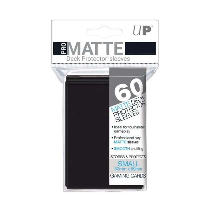 Ultra Pro: Sleeves - Small - Pro-Matte Black