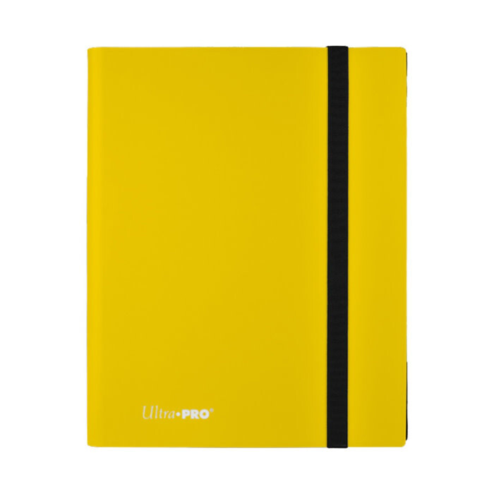 Ultra Pro: PRO-Binder - Eclipse - 9-Pocket - Lemon Yellow