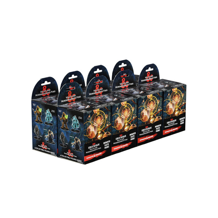 Dungeons &amp; Dragons: Icons of the Realms - Volo&#39;s &amp; Mordenkainen&#39;s Foes - Booster Brick