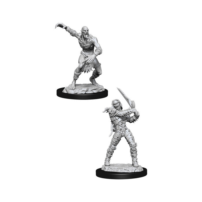 Dungeons &amp; Dragons: Nolzur&#39;s - Wight &amp; Ghast