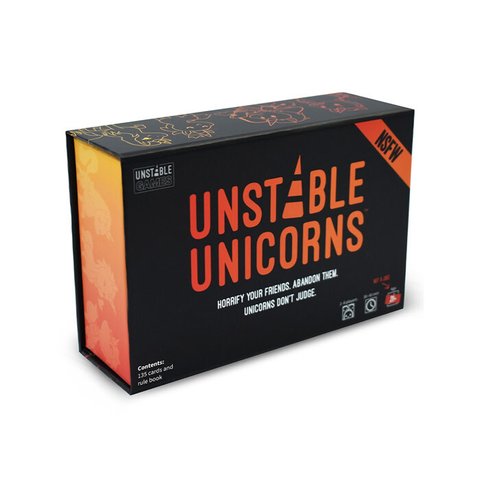 Unstable Unicorns: NSFW Base Game