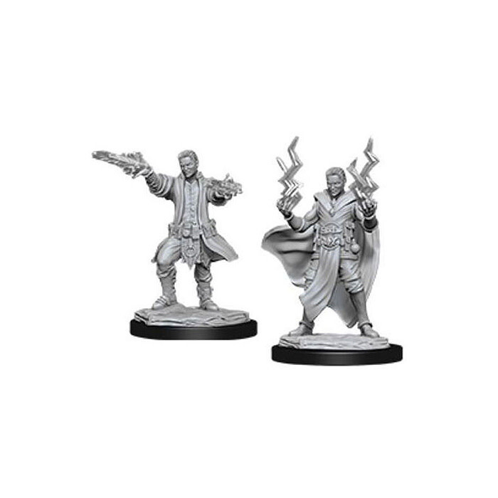 Dungeons &amp; Dragons: Nolzur&#39;s - Human Male Sorcerer