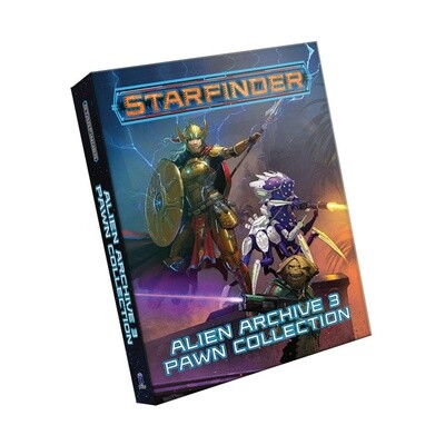 Starfinder: Pawns - Alien Archive 3