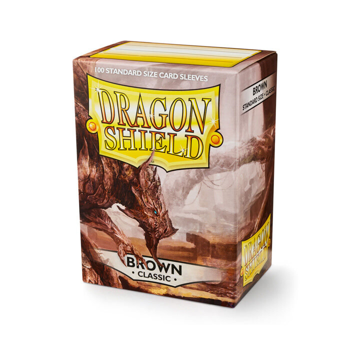 Dragon Shield: Sleeves - Standard - Brown (100)