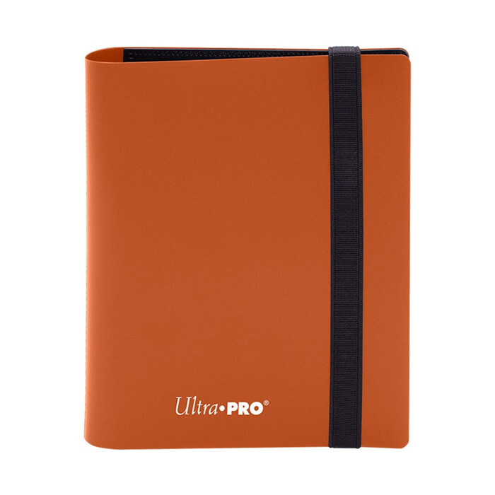 Ultra Pro: PRO-Binder - Eclipse - 4-Pocket - Pumpkin Orange