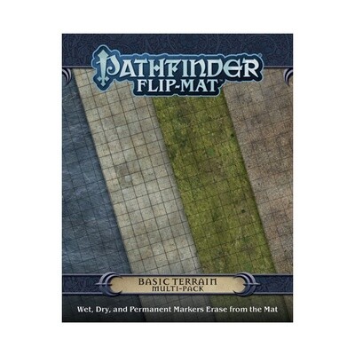 Pathfinder: Flip-Mat - Basic Terrain Multi-Pack