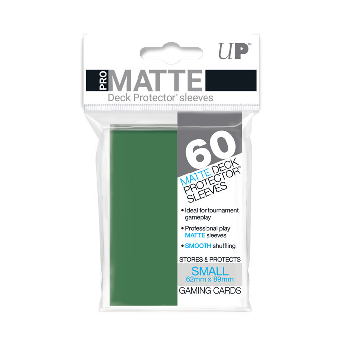 Ultra Pro: Sleeves - Small - Pro-Matte Green