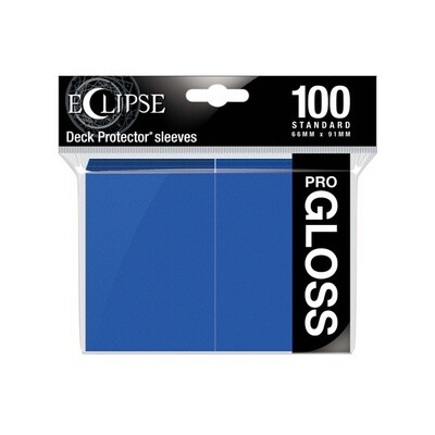 Ultra Pro: Sleeves - Standard - Eclipse - Pacific Blue (100)