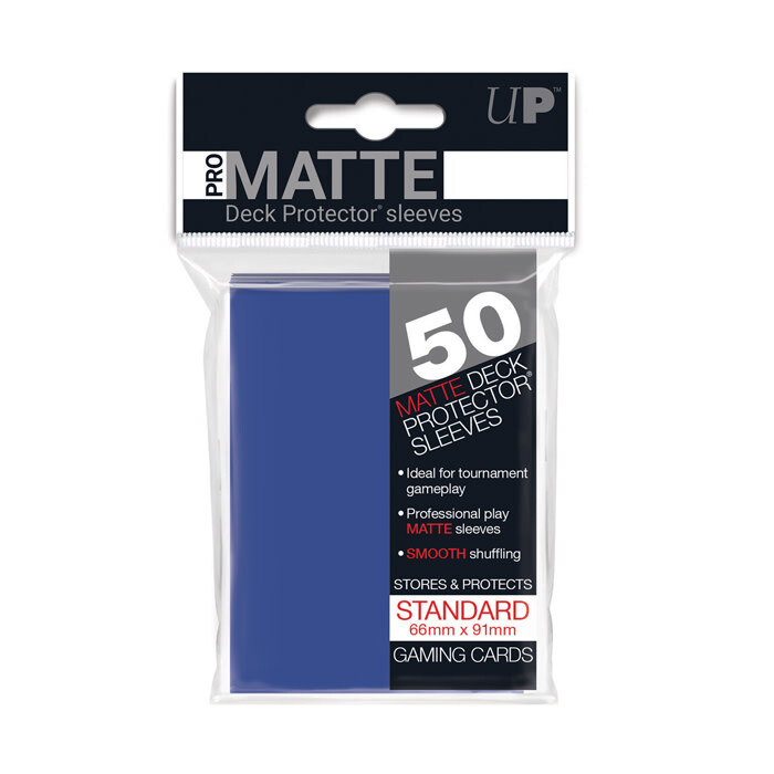 Ultra Pro: Sleeves - Standard - Pro-Matte Blue