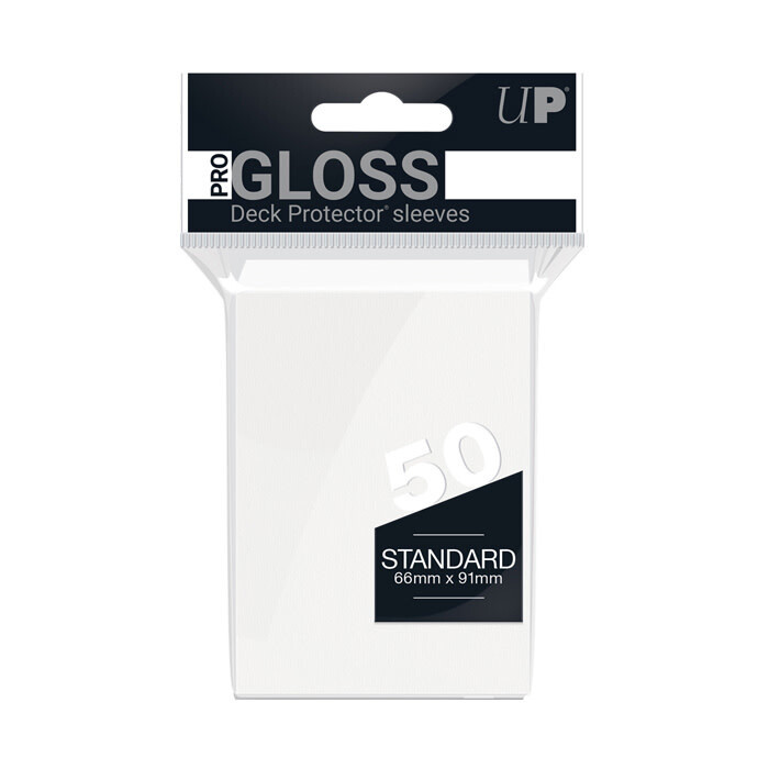 Ultra Pro: Sleeves - Standard - White