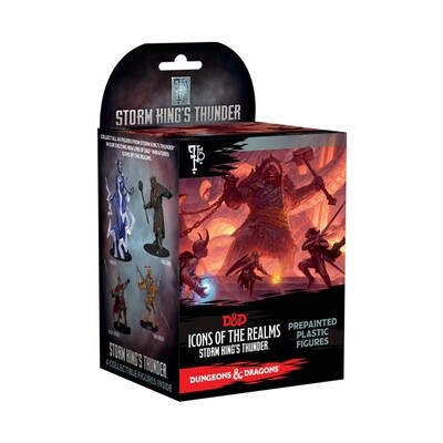 Dungeons &amp; Dragons: Icons of the Realms - Storm King&#39;s Thunder - Booster Pack