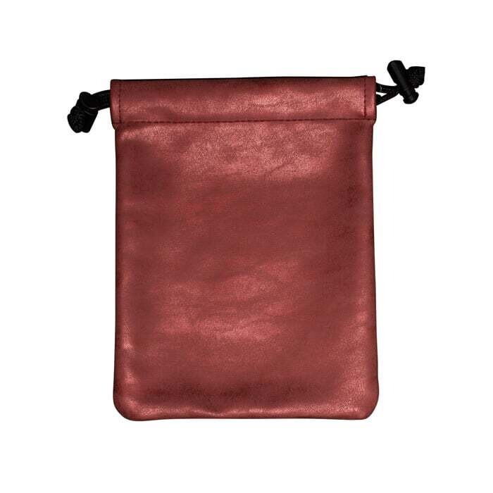 Ultra Pro: Treasure Nest - Suede Collection - Ruby