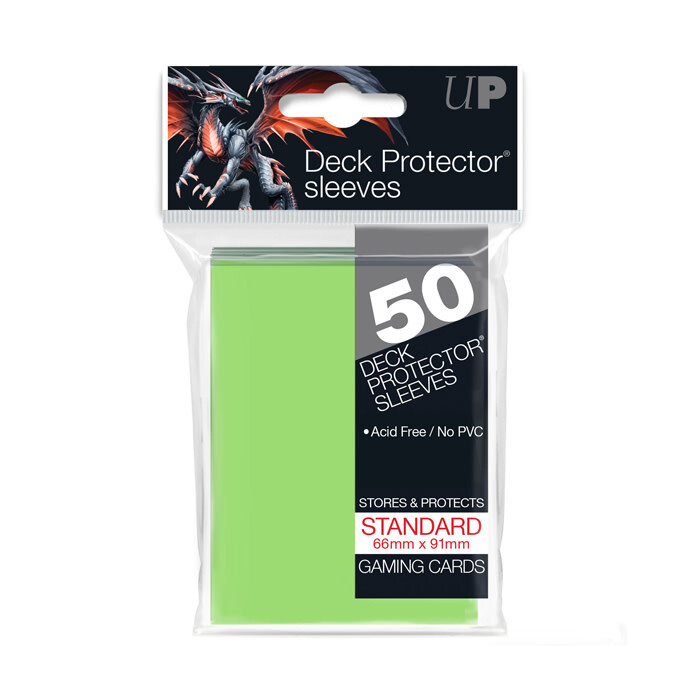 Ultra Pro: Sleeves - Standard - Lime Green