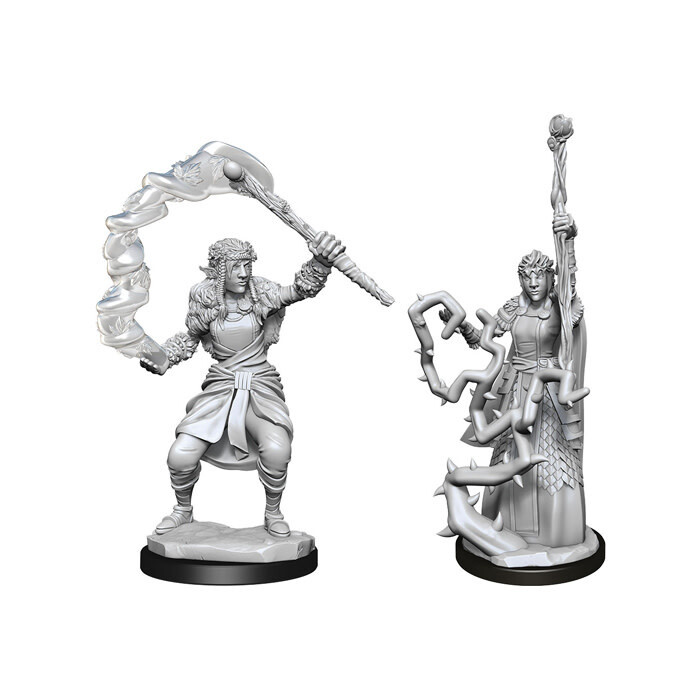 Dungeons &amp; Dragons: Nolzur&#39;s - Firbolg Female Druid
