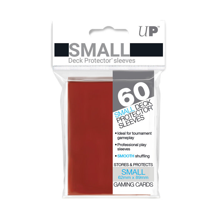 Ultra Pro: Sleeves - Small - Red