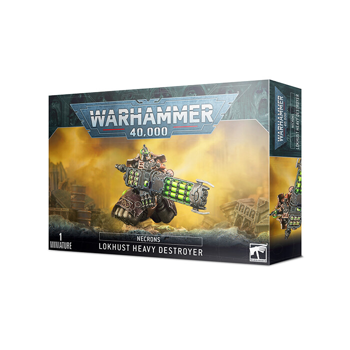 Warhammer 40K: Necrons - Lokhusts Heavy Destroyer
