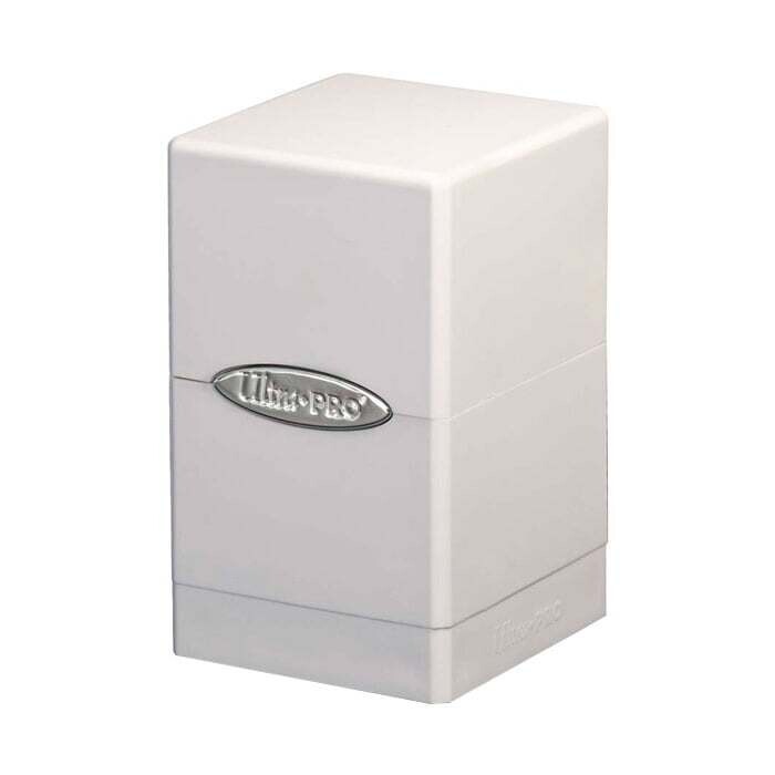 Ultra Pro: Deck Box - Satin Tower - White
