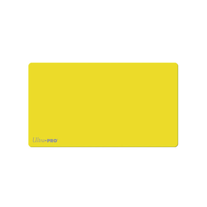 Ultra Pro: Playmat - Yellow