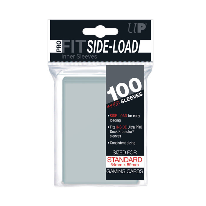 Ultra Pro: Sleeves - Pro-Fit Side-Load - Standard