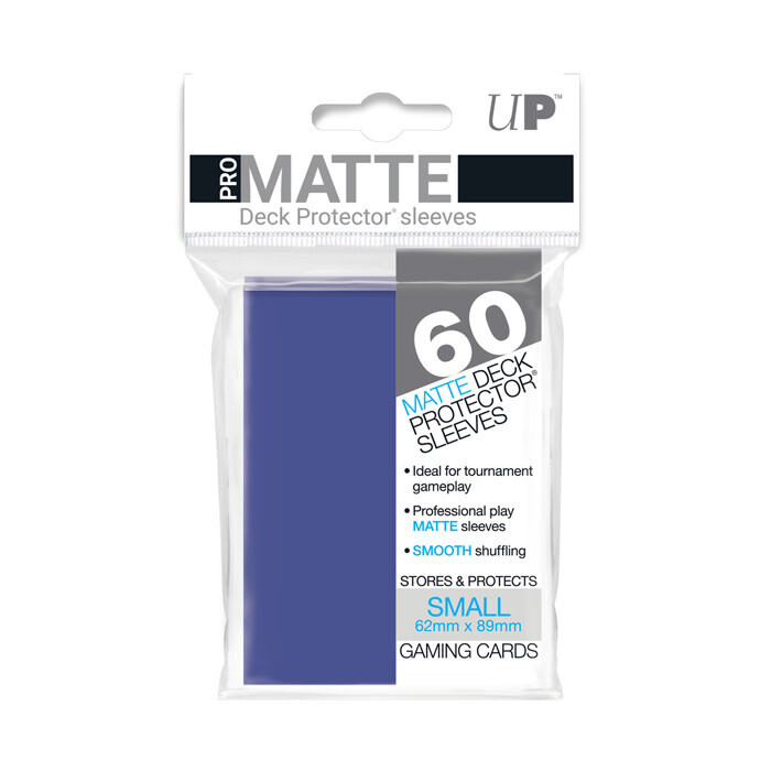 Ultra Pro: Sleeves - Small - Pro-Matte Blue