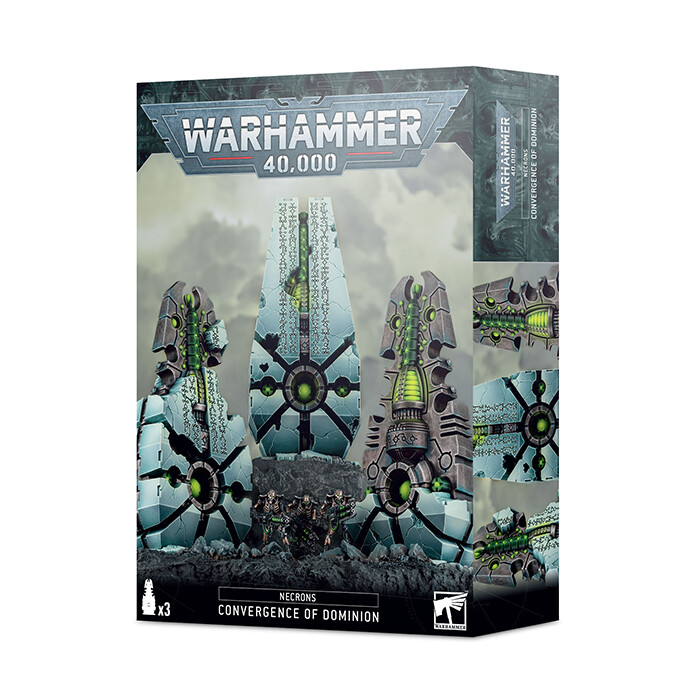 Warhammer 40K: Necrons - Convergence of Dominion