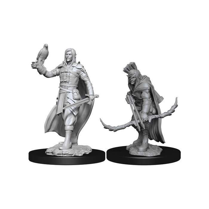 Dungeons &amp; Dragons: Nolzur&#39;s - Elf Male Ranger