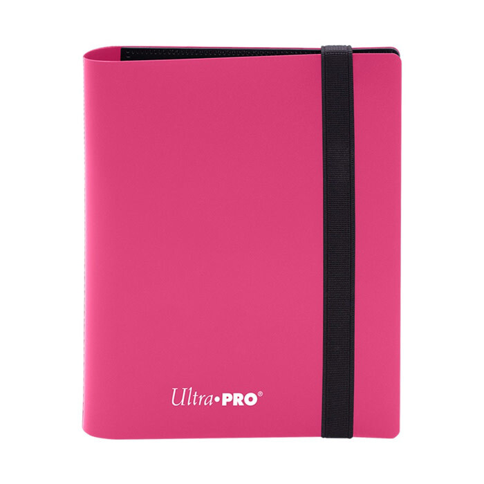 Ultra Pro: PRO-Binder - Eclipse - 4-Pocket - Hot Pink