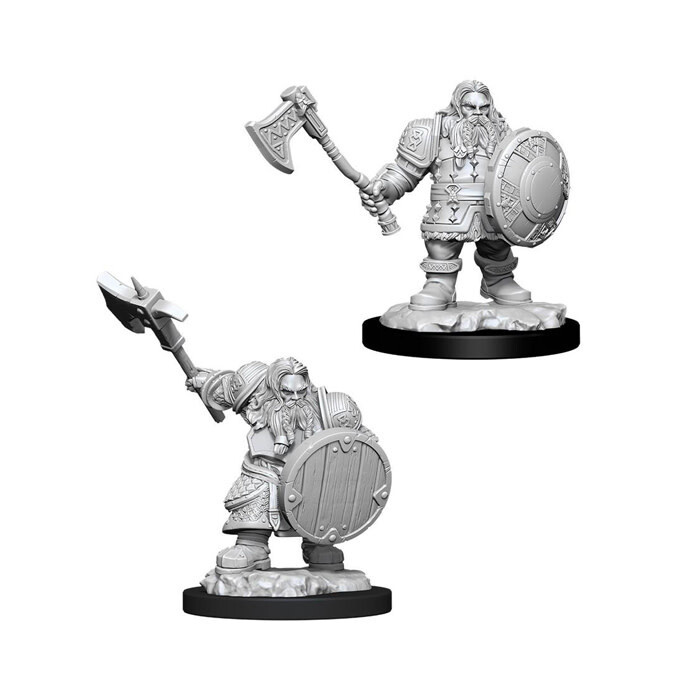 Dungeons &amp; Dragons: Nolzur&#39;s - Dwarf Male Fighter