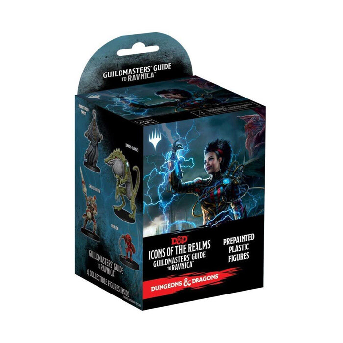 Dungeons &amp; Dragons: Icons of the Realms - Guildmaster&#39;s Guide to Ravnica - Booster Pack